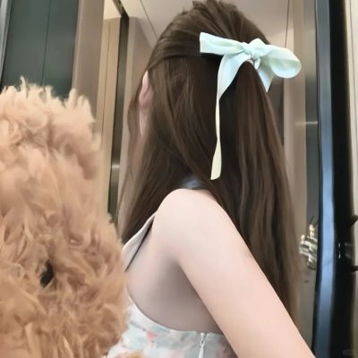 冬天的女子